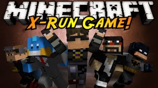 Minecraft Mini-Game : X-RUN!