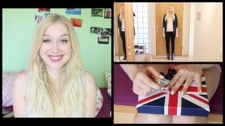 Get Ready With Me "Brit Chic" | mit Glossybox Best of Britain Edition