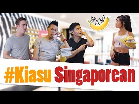 #KiasuSingaporean