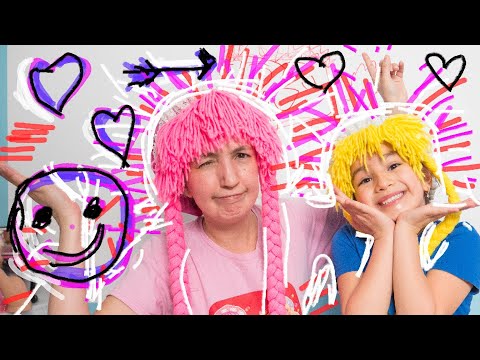 Whiteboard Drawing, Fun Guessing Games Challenge- Dibujando en el Tablero, Juegos de Adivinanza