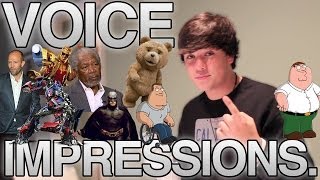 JAKE FOUSHEE DOES VOICE IMPRESSIONS