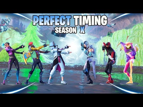 TOP 100 PERFECT TIMING MOMENTS OF SEASON X