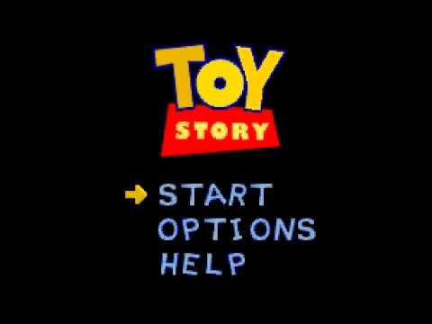 Codes In Action ~ Toy Story (SNES) Super Nintendo - Unused Song 2~You ...