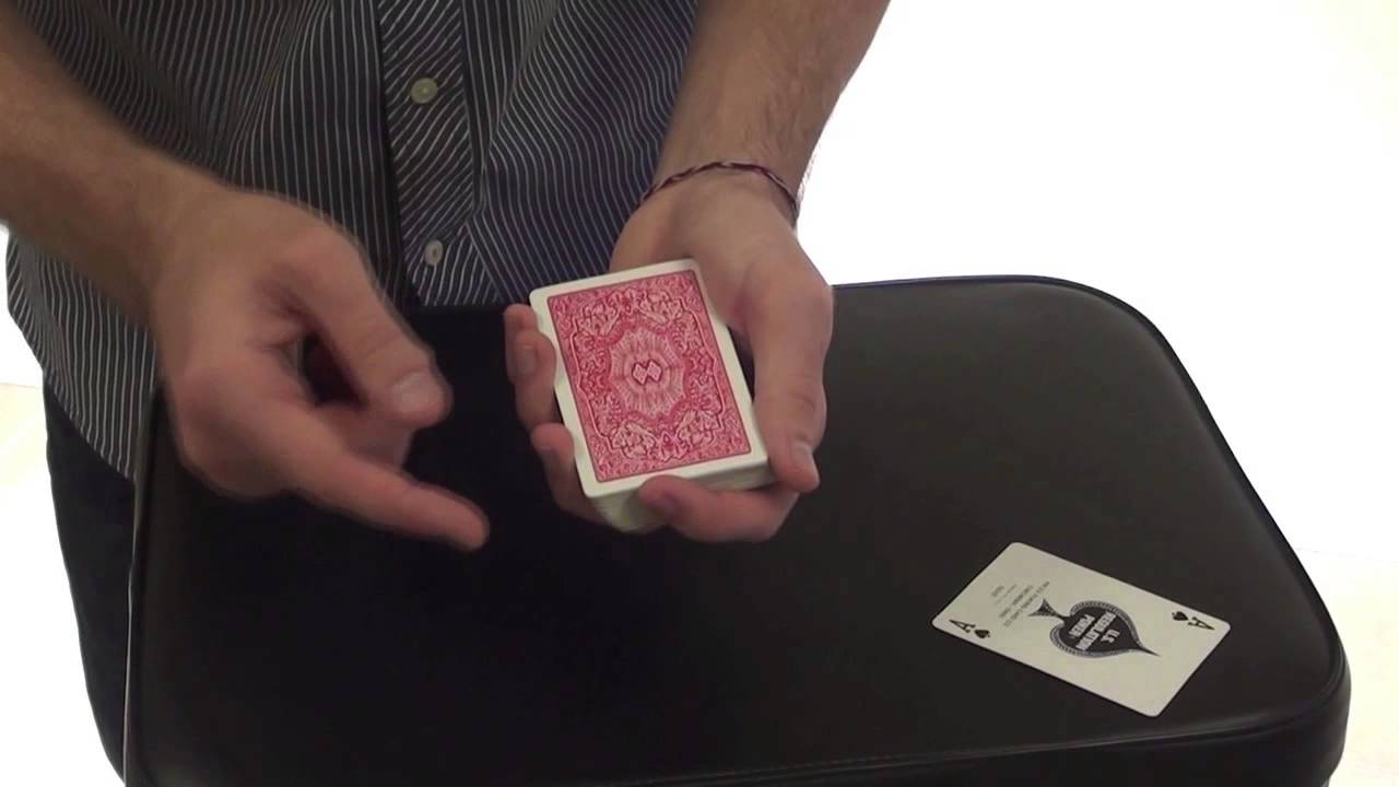 Sleight of Hand 101 The Greatest Card Trick In The World Tutorial (Intermediate) YouTube