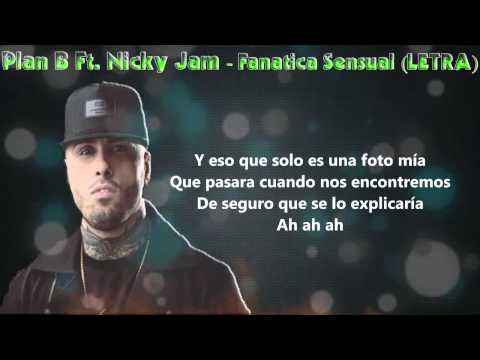 Fanatica Sensual Plan B Lyrics In English