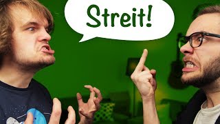 10 Arten von Streitigkeiten