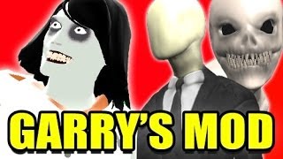 Gmod CREEPYPASTA HIGHSCHOOL Roleplay Mod! (Garry's Mod)