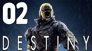 Let's Play Destiny Beta PS4 Gameplay German Deutsch Part 2 - Turm der Hüter