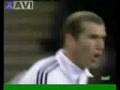 les plus beaux buts de Zidane