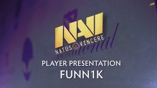 Na`Vi.Funn1k - The International 4 Player Profile