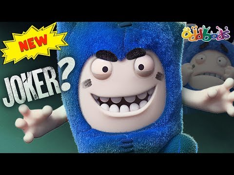 Oddbods | New | POGO THE JOKER | Funny Cartoons For Kids