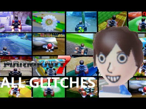 Mario Kart 7 Glitches