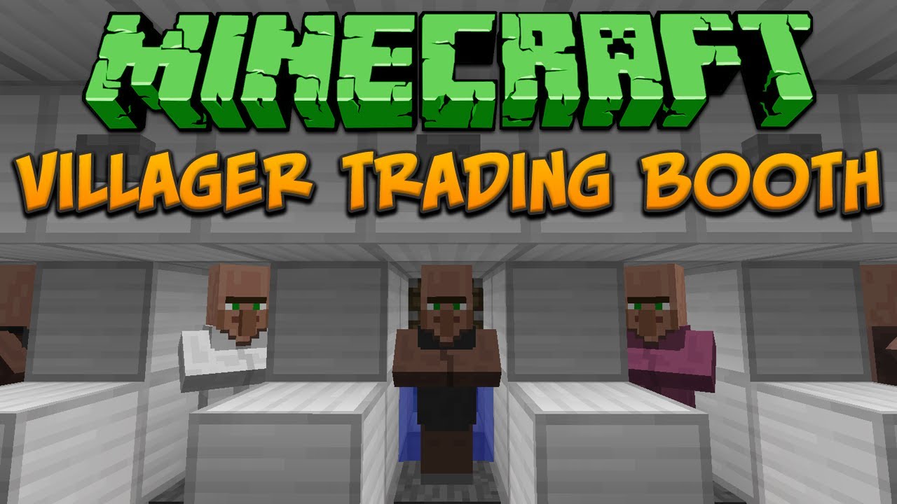 How to make a villager trading system