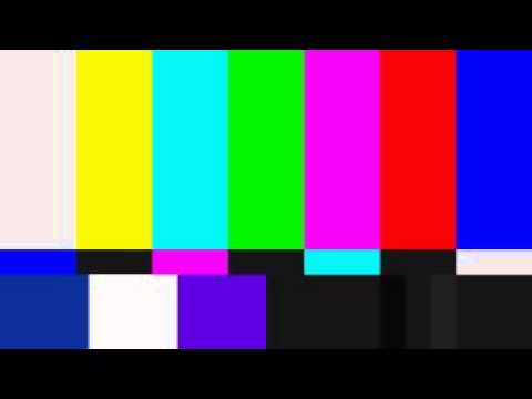 Broken TV Screen - YouTube