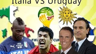 ITALIA URUGUAY - IL COMMENTO (Parodia)