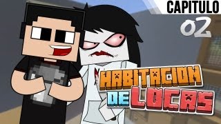 MINECRAFT: La habitación de las locas con ALK4PON3 Ep.2 "NO MIRES AL ENDERMAN"