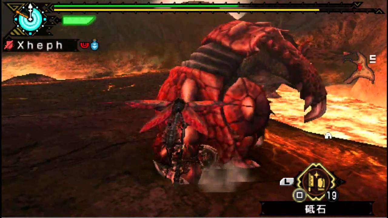 Monster Hunter Portable 3rd - Rangurotora - YouTube