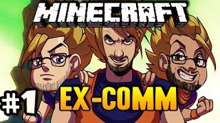 KAMIS LOOKOUT - Minecraft: Ex-Comm Dragon Ball Z Mod w/Nova, SSoHPKC & Slyfox Ep.1