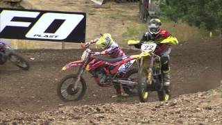 MXGP of Czech Republic 2013 - Antonio Cairoli Crash - Motocross