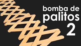 Bomba de palitos de 2ª geração (Stick Bomb)