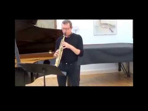 Cries of the Stentor (by Nigel Wood) - for soprano sax & piano