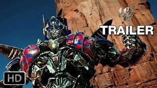 TRANSFORMERS: AGE OF EXTINCTION - Official Payoff Trailer (HD)