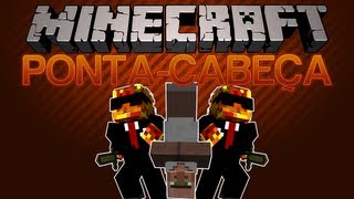 MINECRAFT 1.6! De PONTA-CABEÇA? WTF!?