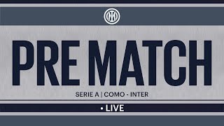 LIVE! COMO - INTER ⚫️🔵? | PRE MATCH SHOW🙌??