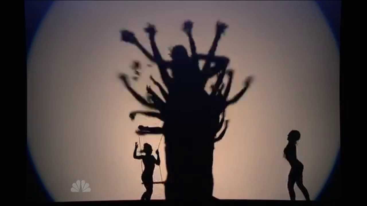 America's Got Talent: The Silhouettes (Minneapolis Audition) - YouTube