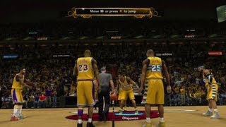 NBA 2K13 My Team - Jersey Confusion