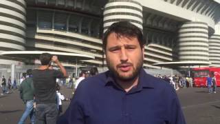 Inter-Juventus: l'attesa fuori dal Meazza