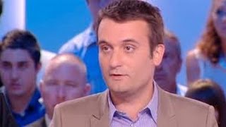 Florian Philippot invité de Soir 3 suite aux déclarations de Manuel Valls (24-09-13)