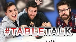 90's Cartoon Characters, Great Dating Spots, and NY versus LA in #TableTalk!