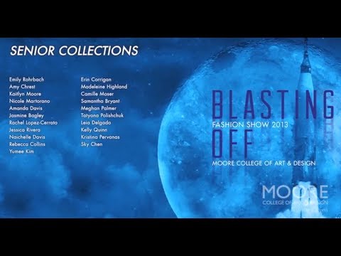 04 Senior Collections // 2013 Moore Fashion Show // Blasting Off!