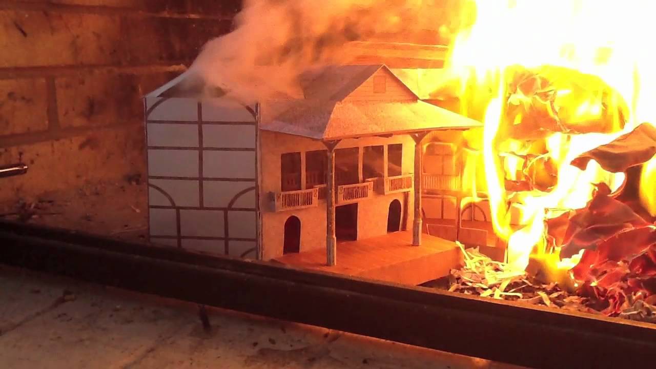 The Burning of the Globe Theatre.mov - YouTube