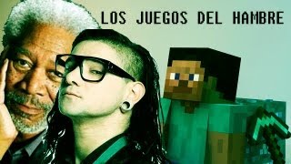 Skrillex nos Guía - Juegos del Hambre con Rubius y Alexby