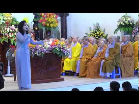 Quay về tam bảo NS Châu Thanh NS Ngọc Huyền Châu