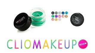 Review Recensione Mousse Eyeshadow WJCON