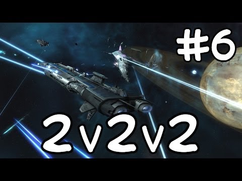 Sins of a Solar Empire Rebellion 2v2v2 #6