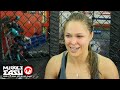 Ronda Rousey discusses the finer points of boobs and sports bras with us in this interview.