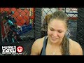 Ronda Rousey discusses the finer points of boobs and sports bras with us in this interview.