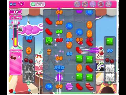 Candy Crush Saga Level 181 - YouTube