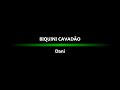 Biquini Cavadao - Dani