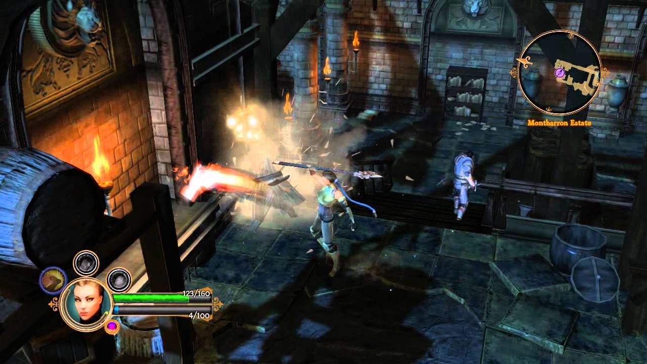 Dungeon Siege III - Demo Gameplay HD - Part 1 - YouTube