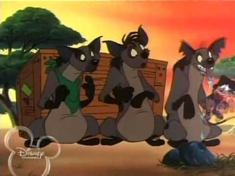 Timon & Pumbaa: The Laughing Hyenas: Big Top Breakfast - Youtube