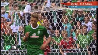 WERDER.TV: Werder Bremen - FC Fulham