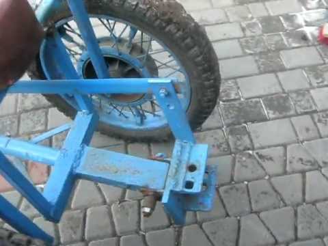 Адаптер с рулем для мотоблока своими руками чертежи и размеры 10