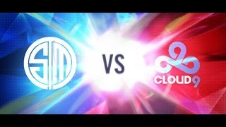 Cloud 9 vs Team SoloMid - Ultra Rapid Fire