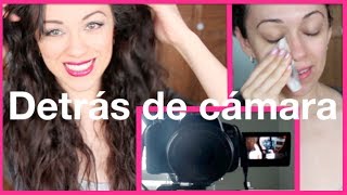 ¿Qué hago después de grabar? ♡ Un video detrás de cámaras