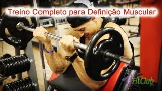 Treino para Definição Muscular